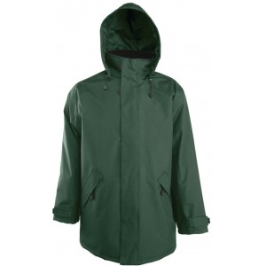 PARKA ACOLCHOADA RIVER VERDE GARRAFA